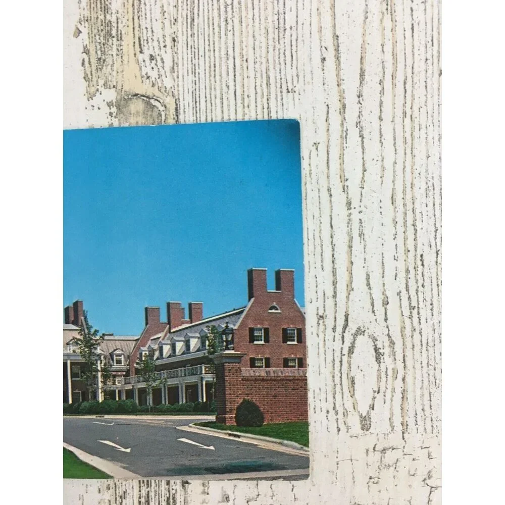 Chapel Hill NC North Carolina The Carolina Inn UNC Vtg Photo Postcard Ruth